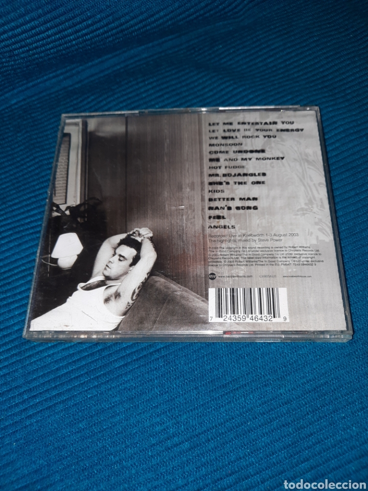 CDs de m&uacute;sica: CD ROBBIE WILLIAMS SUMMER 2003 - Foto 2