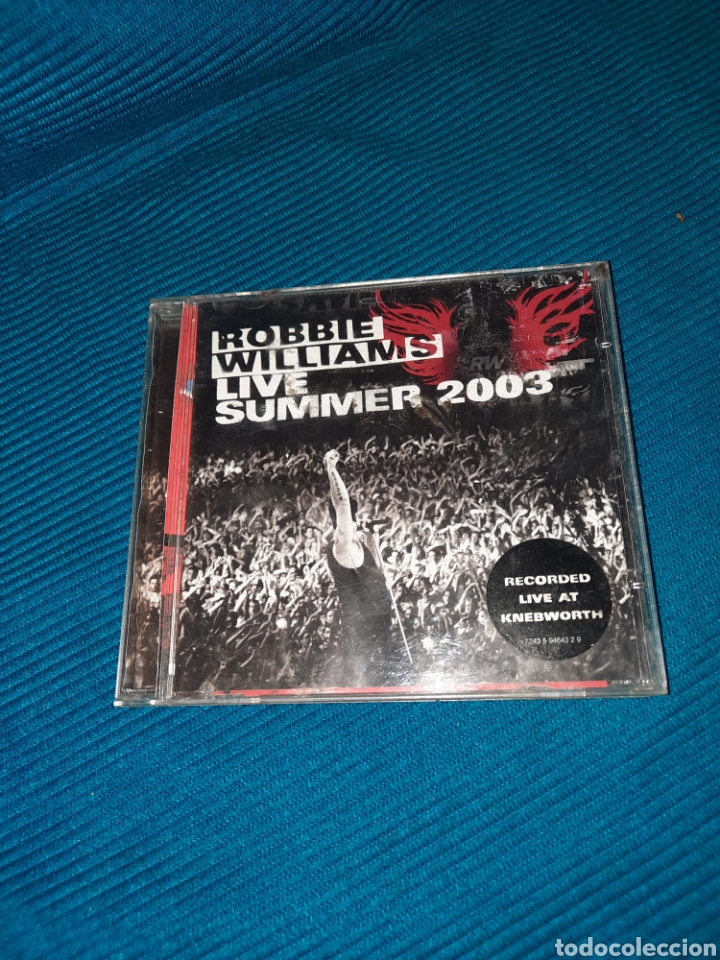CDs de m&uacute;sica: CD ROBBIE WILLIAMS SUMMER 2003 - Foto 1