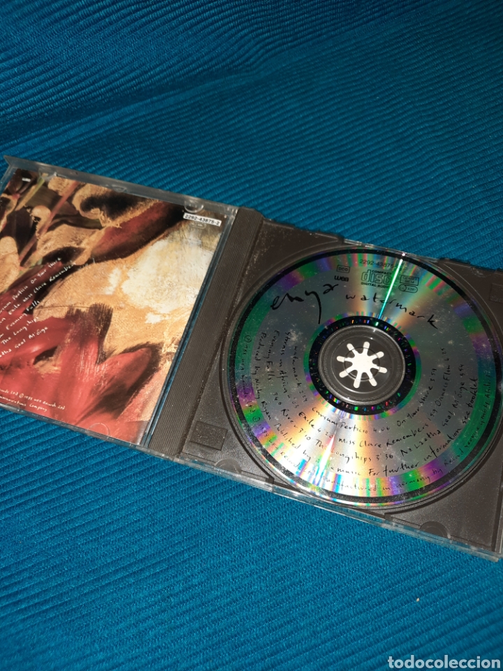 CDs de m&uacute;sica: CD ENYA WATER MARK - Foto 3
