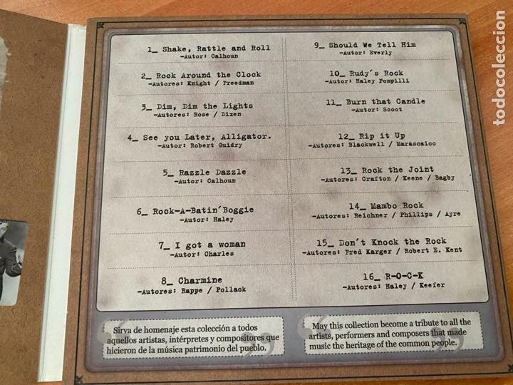 CDs de m&uacute;sica: BILL HALEY CD ESPA&Ntilde;A 16 CANCIONES. (CDIB21) - Foto 3