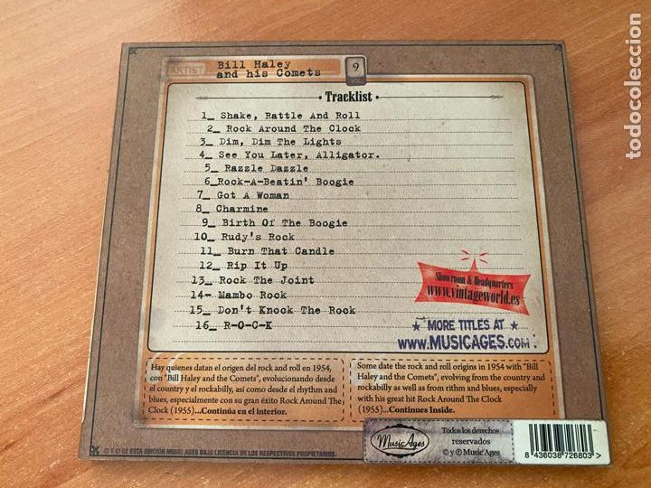 CDs de m&uacute;sica: BILL HALEY CD ESPA&Ntilde;A 16 CANCIONES. (CDIB21) - Foto 4