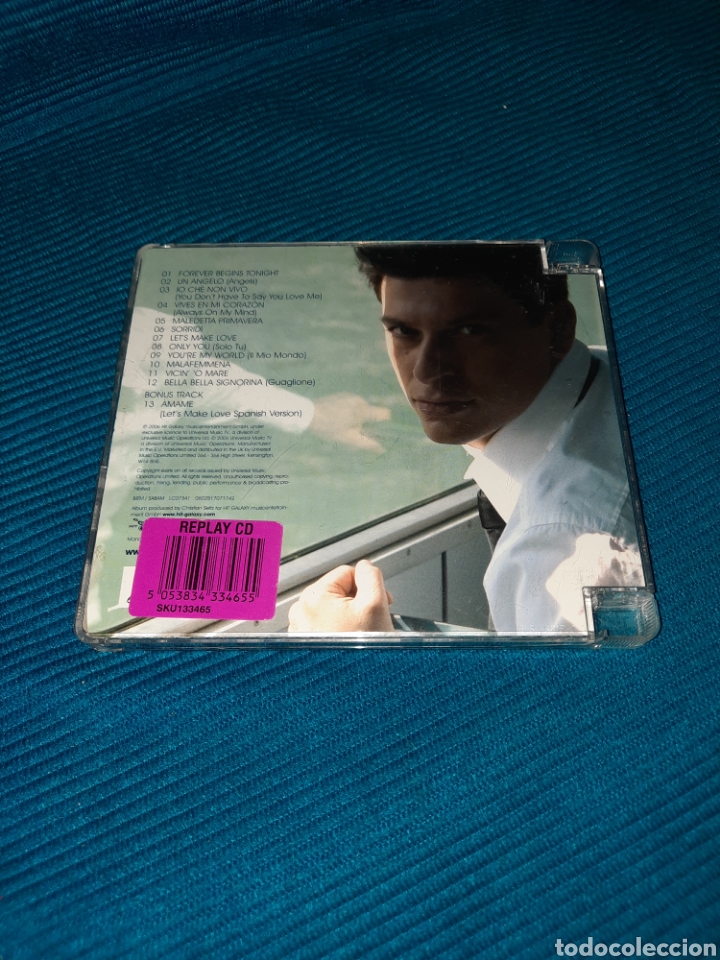 CDs de m&uacute;sica: CD PATRIZIO BUANNE FOREVER BEGINS TONIGHT - Foto 2