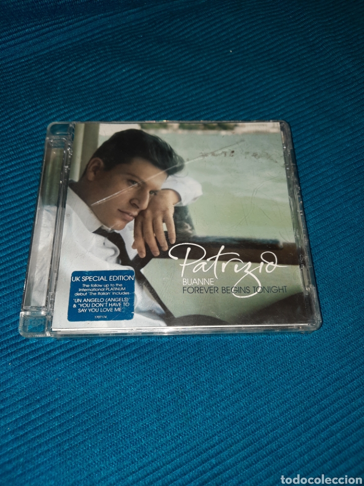 CDs de m&uacute;sica: CD PATRIZIO BUANNE FOREVER BEGINS TONIGHT - Foto 1