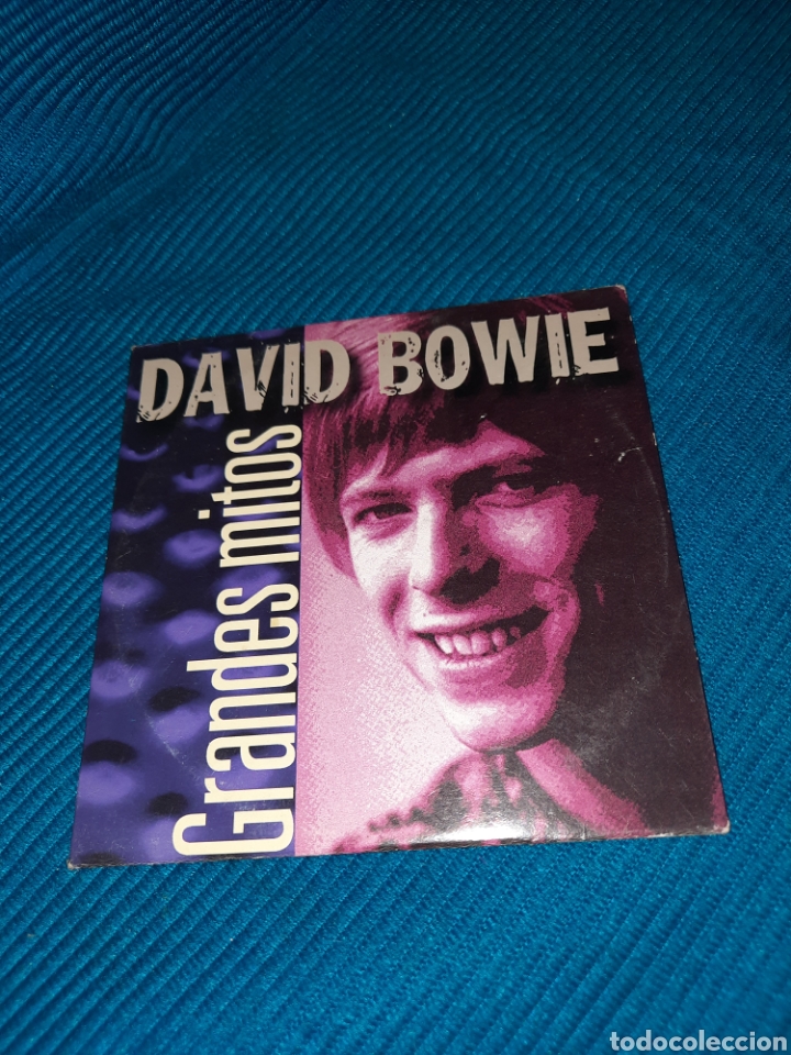 CDs de m&uacute;sica: CD DAVID BOWIE GRANDES MITOS (PRECINTADO) - Foto 1