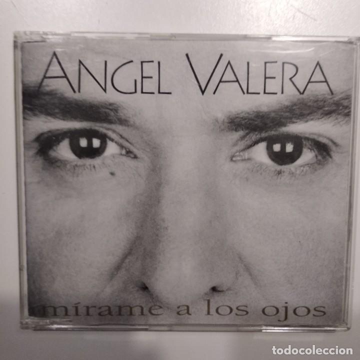 CDs de m&uacute;sica: ANGEL VALERA.MIRAME A LOS OJOS. - Foto 1