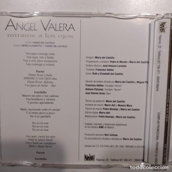 CDs de m&uacute;sica: ANGEL VALERA.MIRAME A LOS OJOS. - Foto 2