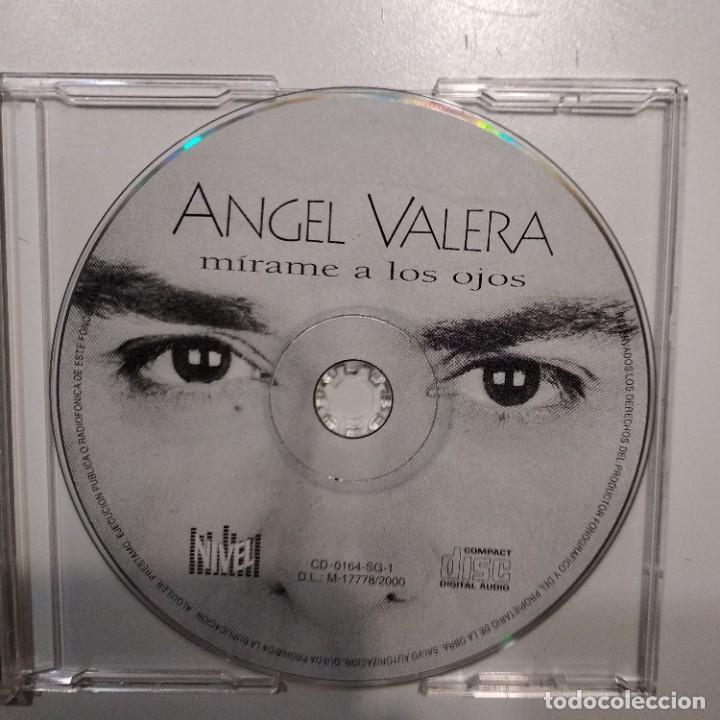 CDs de m&uacute;sica: ANGEL VALERA.MIRAME A LOS OJOS. - Foto 3