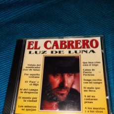 CDs de Música: CD EL CABRERO, LUZ DE LUNA. Lote 307227008