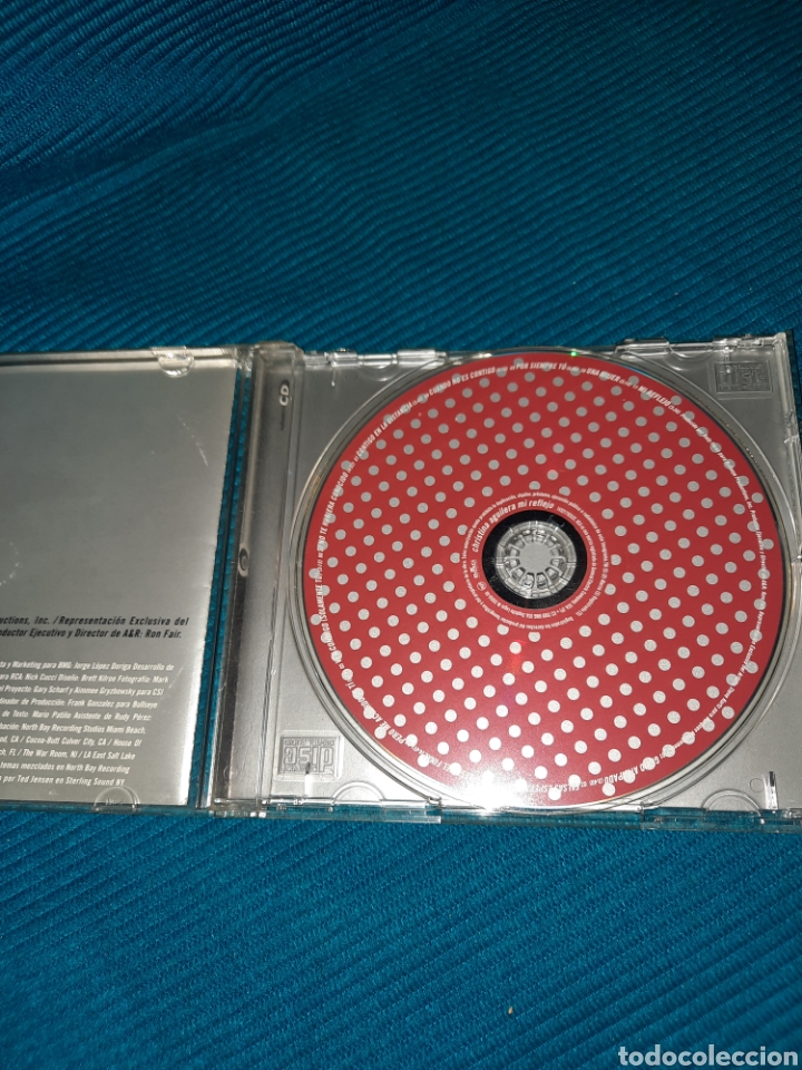 CDs de m&uacute;sica: CD CRISTINA AGUILERA, MI REFLEJO - Foto 3