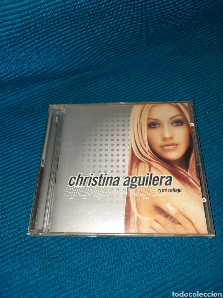CDs de m&uacute;sica: CD CRISTINA AGUILERA, MI REFLEJO - Foto 1