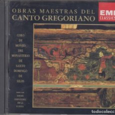 CDs de Música: OBRAS MAESTRAS DEL CANTO GREGORIANO CD 1992 EMI CLASSICS