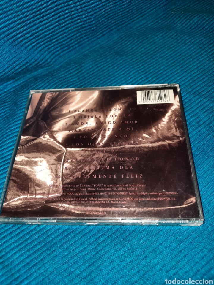 CDs de m&uacute;sica: CD ROC&Iacute;O JURADO, PALABRA DE HONOR - Foto 2