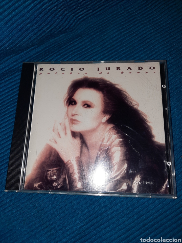 CDs de m&uacute;sica: CD ROC&Iacute;O JURADO, PALABRA DE HONOR - Foto 1
