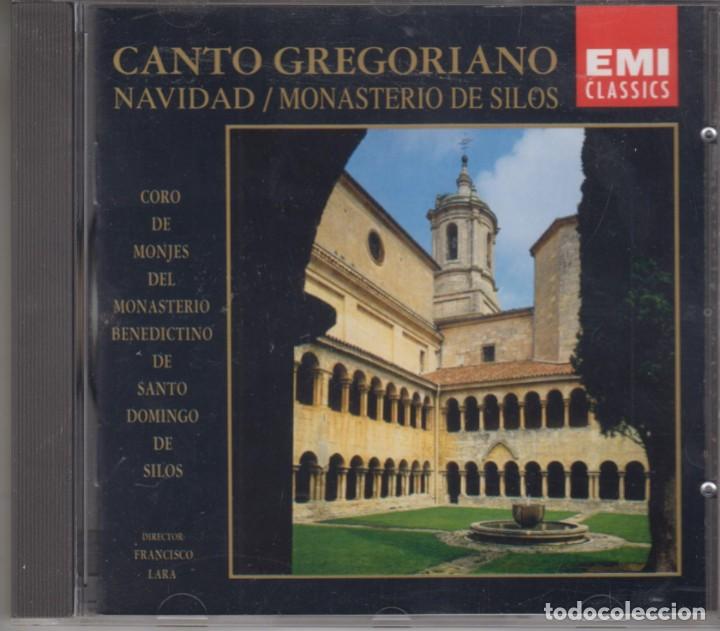 CDs de m&uacute;sica: Canto gregoriano Navidad cd 1992 EMI Classics - Foto 1