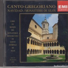 CDs de Música: CANTO GREGORIANO NAVIDAD CD 1992 EMI CLASSICS