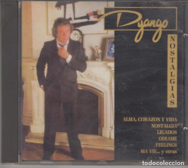 CDs de m&uacute;sica: Dyango cd Nostalgias 1987 EMI - Foto 1