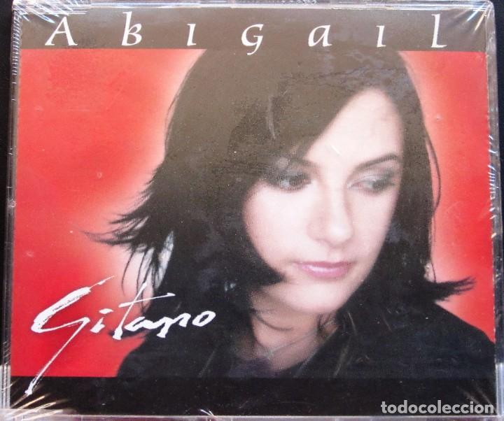 CDs de m&uacute;sica: ABIGAIL - GITANO - Foto 1
