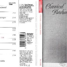 CDs de Música: BARBRA STREISAND - CLASSICAL BARBRA. Lote 307230243