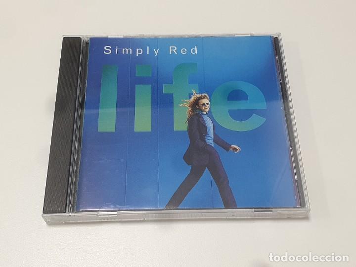 CDs de m&uacute;sica: CD SIMPLY RED - LIFE - Foto 1