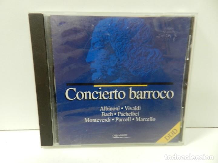 CDs de m&uacute;sica: DISCO CD. Concierto Barroco. COMPACT DISC. - Foto 1