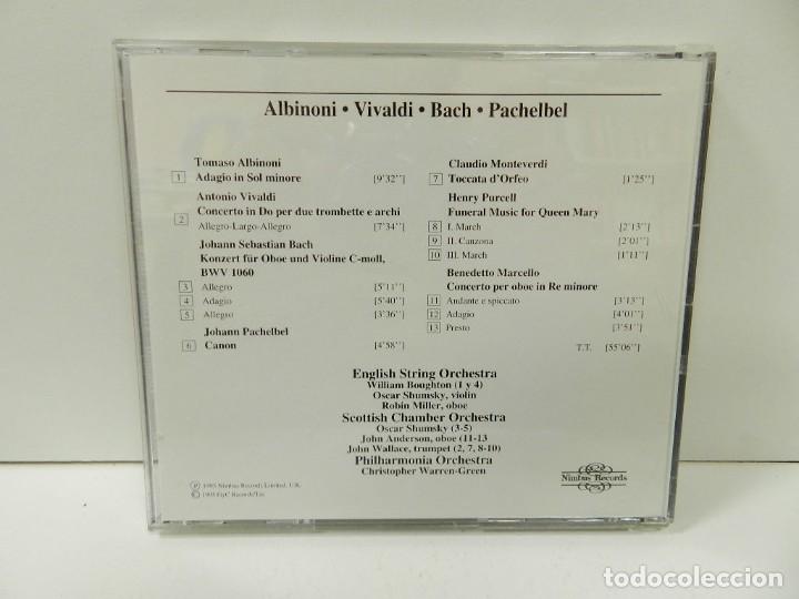 CDs de m&uacute;sica: DISCO CD. Concierto Barroco. COMPACT DISC. - Foto 2
