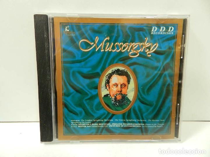 CDs de m&uacute;sica: DISCO CD. Modest Mussorgsky &ndash; Mussorgsky. COMPACT DISC. - Foto 1