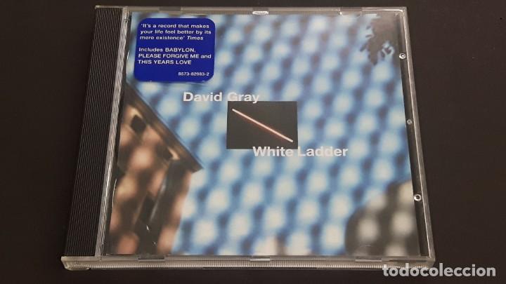 CDs de m&uacute;sica: CD DAVID GRAY - WHITE LADDER - Foto 1