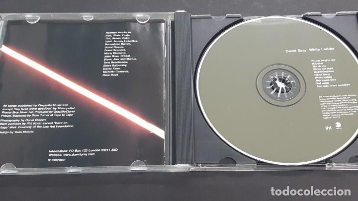 CDs de m&uacute;sica: CD DAVID GRAY - WHITE LADDER - Foto 2