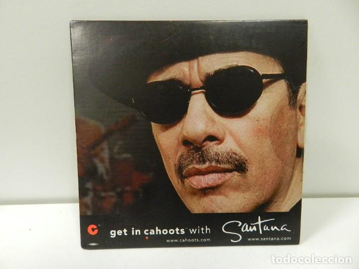 CDs de m&uacute;sica: DISCO CD. Santana &ndash; Get In Cahoots. COMPACT DISC. - Foto 1