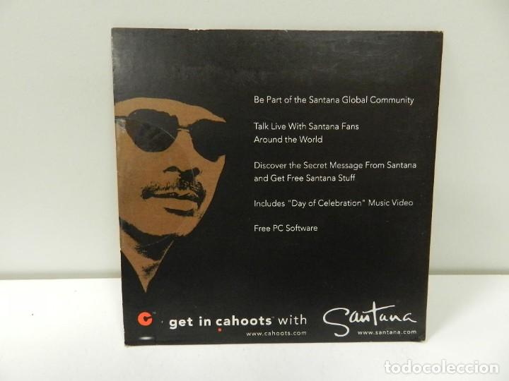 CDs de m&uacute;sica: DISCO CD. Santana &ndash; Get In Cahoots. COMPACT DISC. - Foto 2