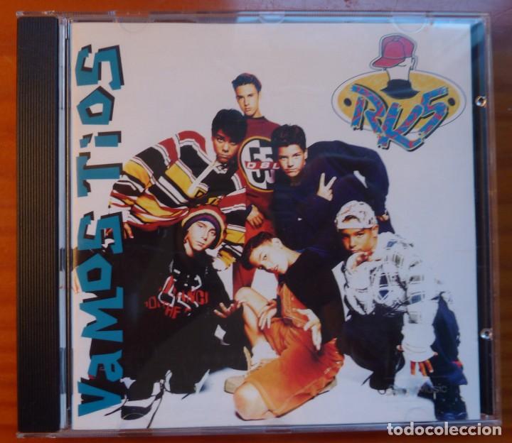 CDs de m&uacute;sica: RK-5 / VAMOS TIOS / 1994 / CD - Foto 1