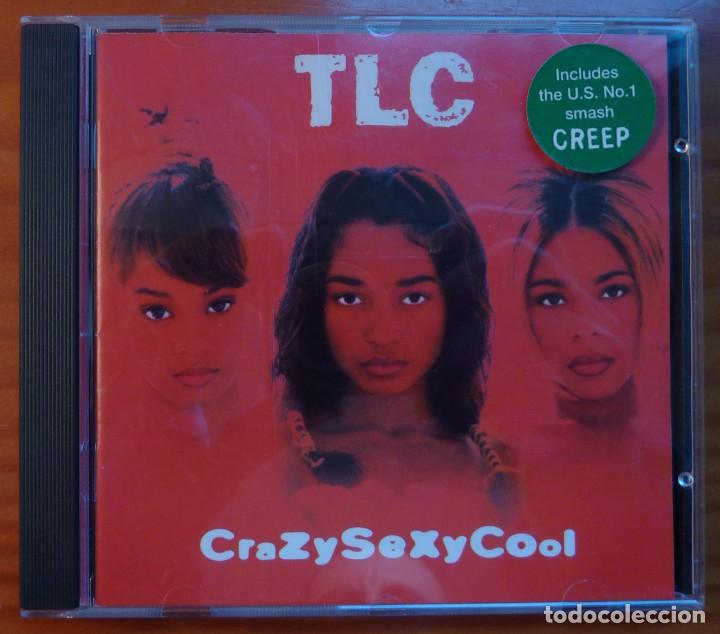 CDs de m&uacute;sica: TCL / CRAZY SEXY COOL / 1994 / CD - Foto 1