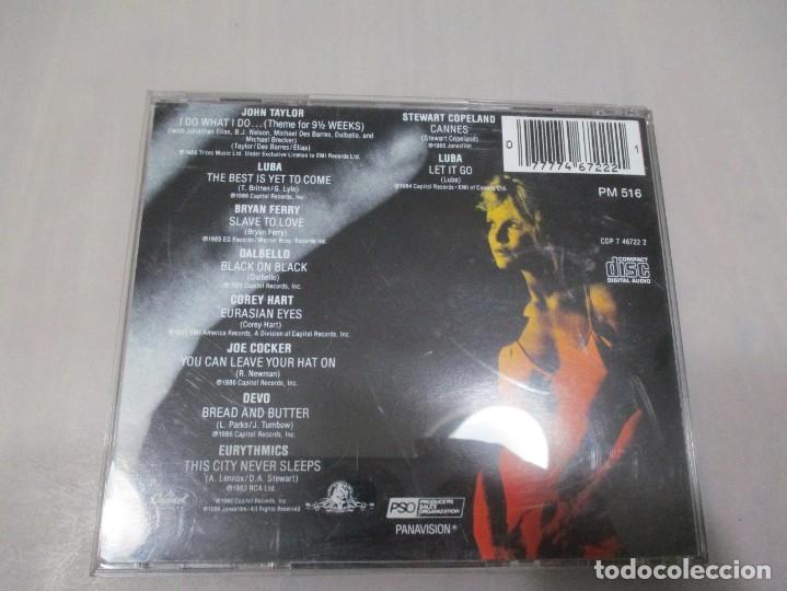 CDs de m&uacute;sica: 9 1/2 Weeks DI1304 - Foto 2