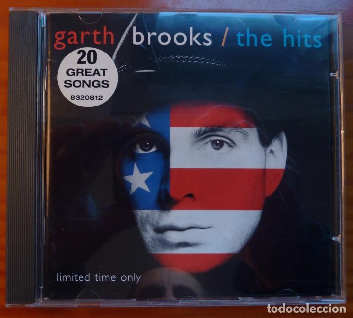 CDs de m&uacute;sica: GARTH BROOKS / THE HITS / 1992 / CD - Foto 1