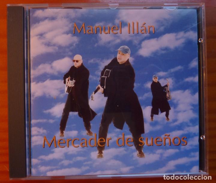 CDs de m&uacute;sica: MANUEL ILLAN / MERCADER DE SUE&Ntilde;OS / 1997 / CD - Foto 1