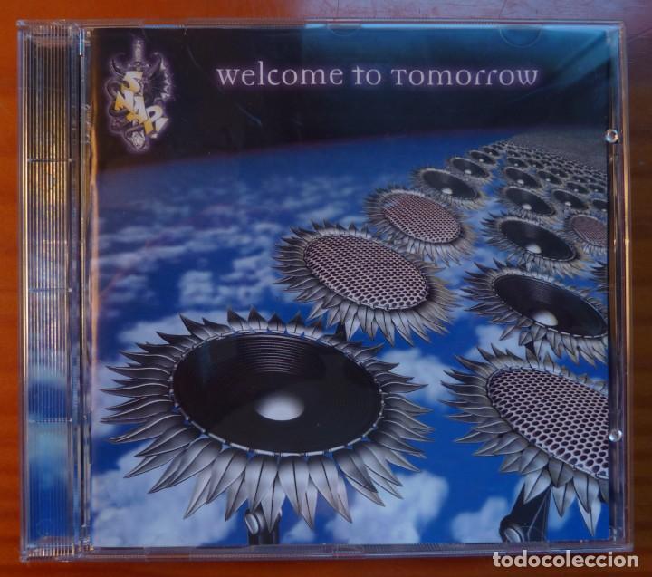 CDs de m&uacute;sica: SNAP / WELCOME TO TOMORROW / 1994 / CD - Foto 1