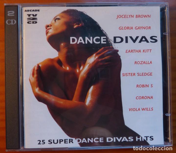 CDs de m&uacute;sica: DANCE DIVAS / 2CD / 1995 / CD - Foto 1