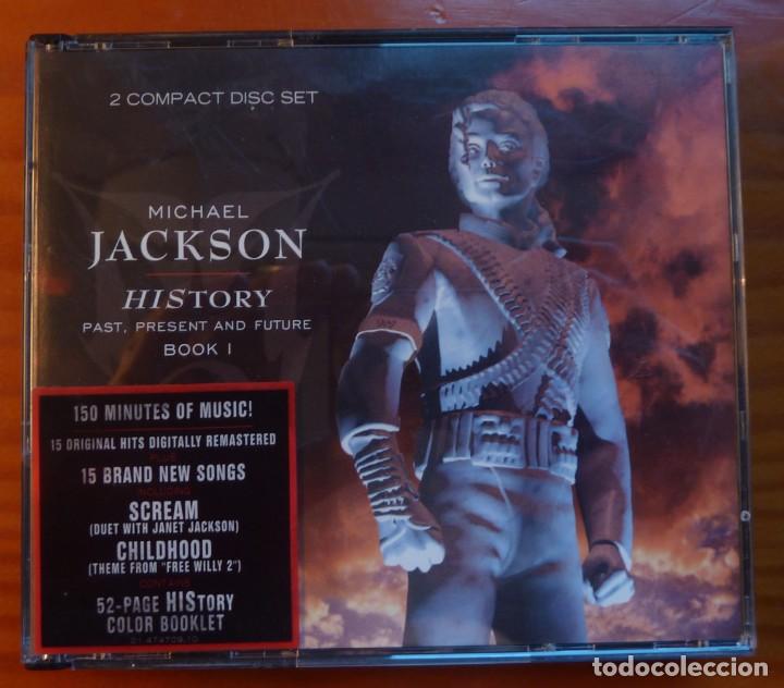 CDs de m&uacute;sica: MICHAEL JACKSON /HISTORY / 2CD / 1995 / CD - Foto 1