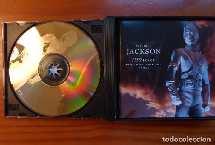 CDs de m&uacute;sica: MICHAEL JACKSON /HISTORY / 2CD / 1995 / CD - Foto 2