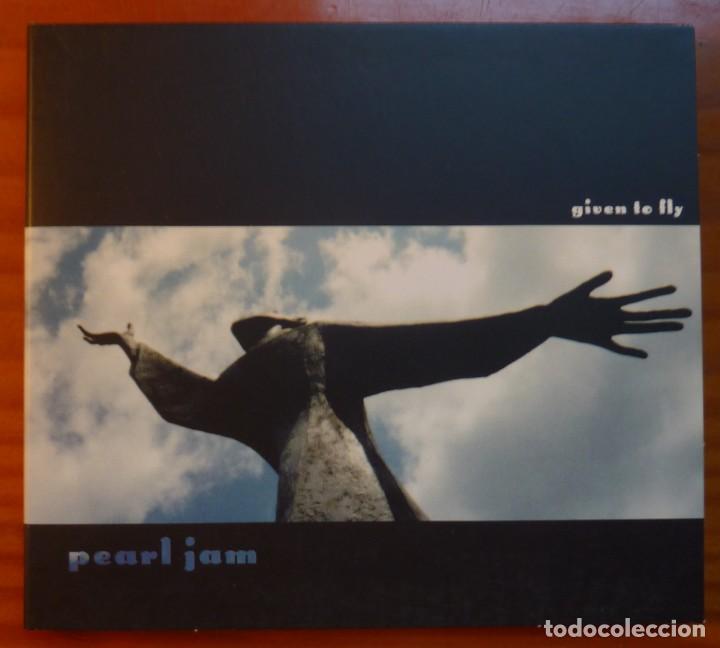 CDs de m&uacute;sica: PEARL JAM / GIVEN TO FLY / 1997 / SINGLE/ CD - Foto 1