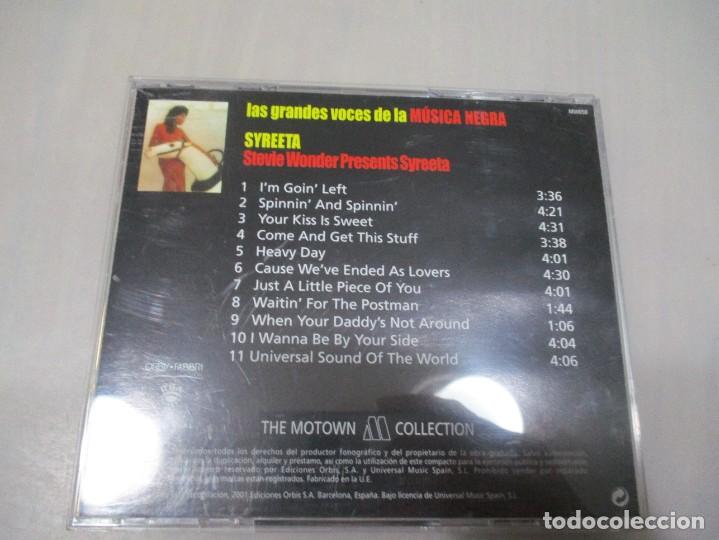 CDs de m&uacute;sica: SYREETA DI1312 - Foto 2