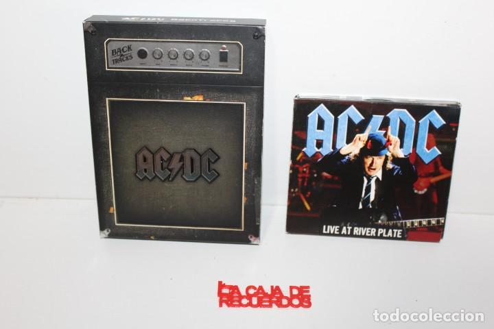 CDs de M&uacute;sica: BACKTRACKS AC/DC - LIVE AT RIVER PLATE AC/DC