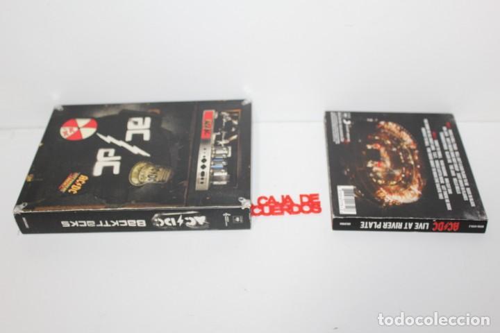 CDs de m&uacute;sica: BACKTRACKS AC/DC - LIVE AT RIVER PLATE AC/DC - Foto 4
