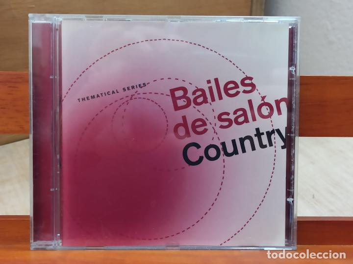 CDs de m&uacute;sica: CD - BAILES DE SALON - COUNTRY (A41) - Foto 1