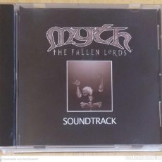 CDs de Música: B.S.O. MYTH: THE FALLEN LORDS - CD 1997. Lote 307285683