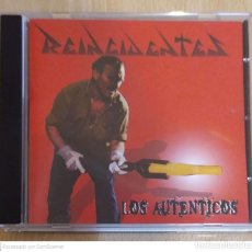 CDs de Música: REINCIDENTES (LOS AUTENTICOS) CD 1998. Lote 307287113