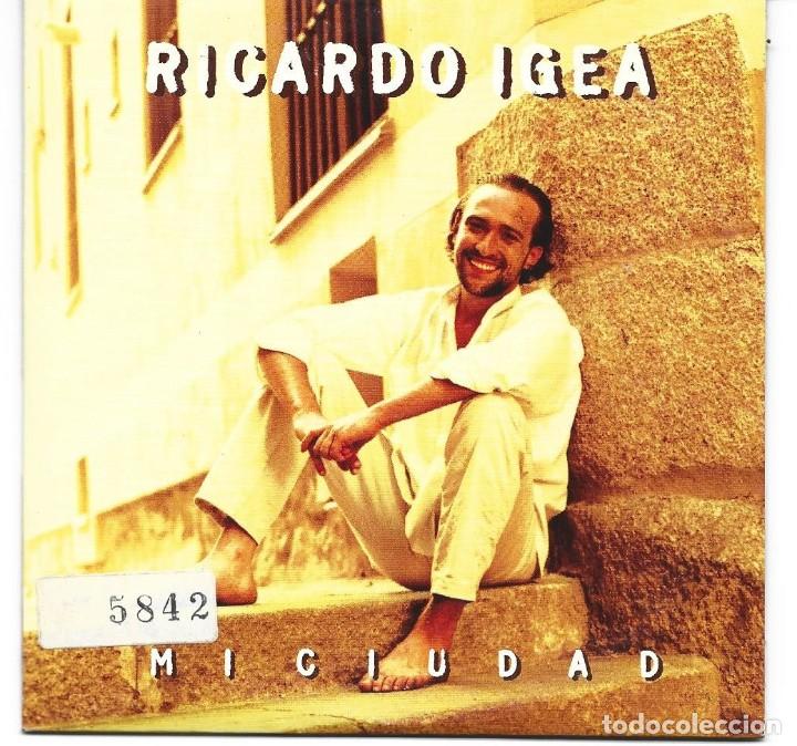 CDs de m&uacute;sica: CD RICARDO IGEA - Foto 1