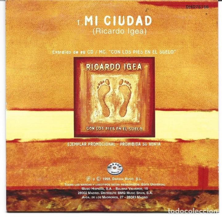 CDs de m&uacute;sica: CD RICARDO IGEA - Foto 2