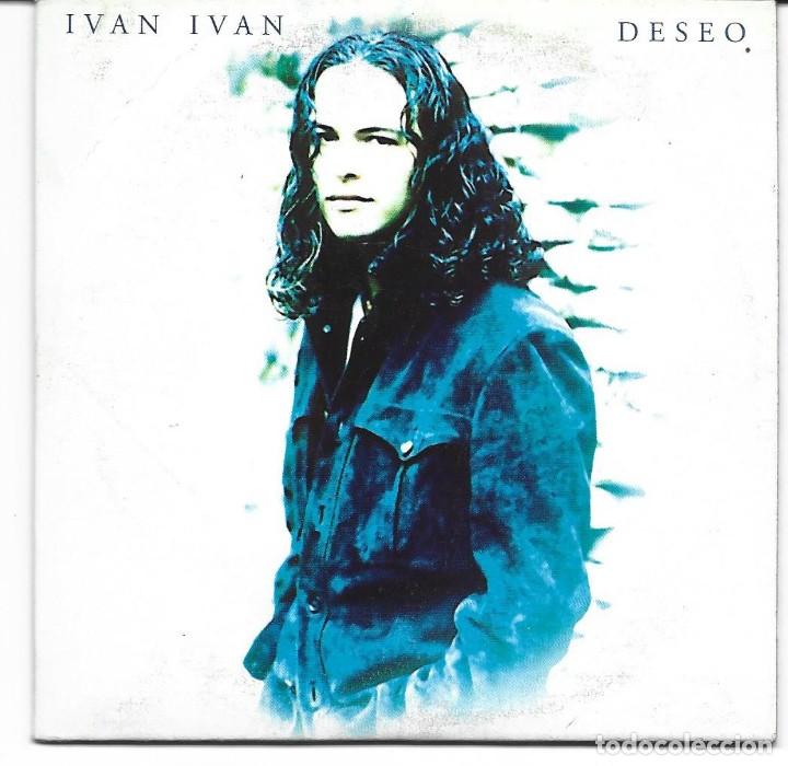 CDs de m&uacute;sica: CD, IVAN IVAN, DESEO - Foto 1