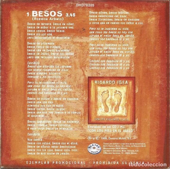 CDs de m&uacute;sica: CD,RICARDO IGEA - Foto 2